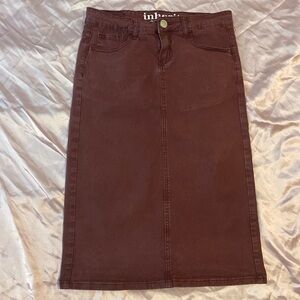 Make an offer! Inherit Clothing Company midi skirt.